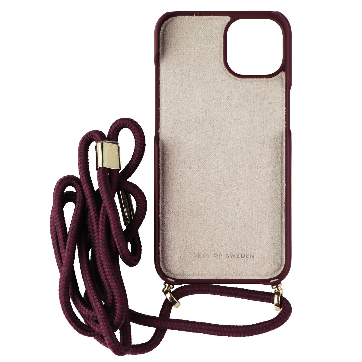 iDeal of Sweden Ordinary Necklace Case for Apple iPhone 13 - Deep Cherry Cell Phone - Cases, Covers & Skins iDeal of Sweden - Simple Cell Bulk Wholesale Pricing - USA Seller