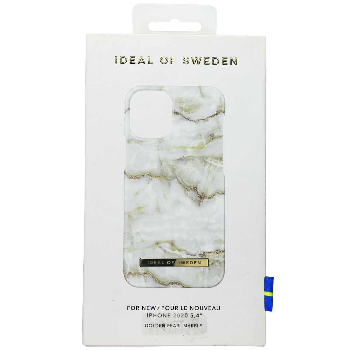 iDeal of Sweden Hard Case for Apple iPhone 12 mini - Golden Pearl Marble Cell Phone - Cases, Covers & Skins iDeal of Sweden - Simple Cell Bulk Wholesale Pricing - USA Seller