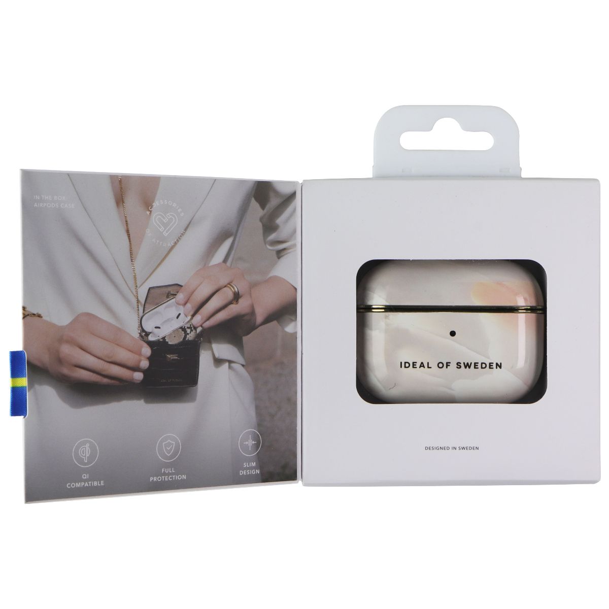 iDeal of Sweden Protective Case for AirPods Pro 1st/2nd Gen - Rose Pearl Marble iPod, Audio Player Accessories - Cases, Covers & Skins iDeal of Sweden - Simple Cell Bulk Wholesale Pricing - USA Seller