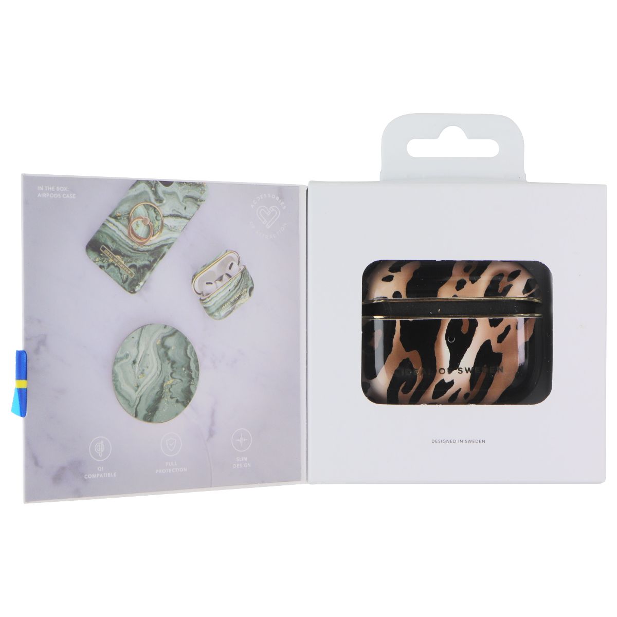 iDeal of Sweden Protective Case for AirPods Pro (1st/2nd Gen) - Iconic Leopard iPod, Audio Player Accessories - Cases, Covers & Skins iDeal of Sweden - Simple Cell Bulk Wholesale Pricing - USA Seller