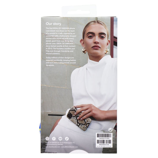 iDeal of Sweden Printed Case for iPhone 13 Pro Max - Black Thunder Marble Cell Phone - Cases, Covers & Skins iDeal of Sweden - Simple Cell Bulk Wholesale Pricing - USA Seller