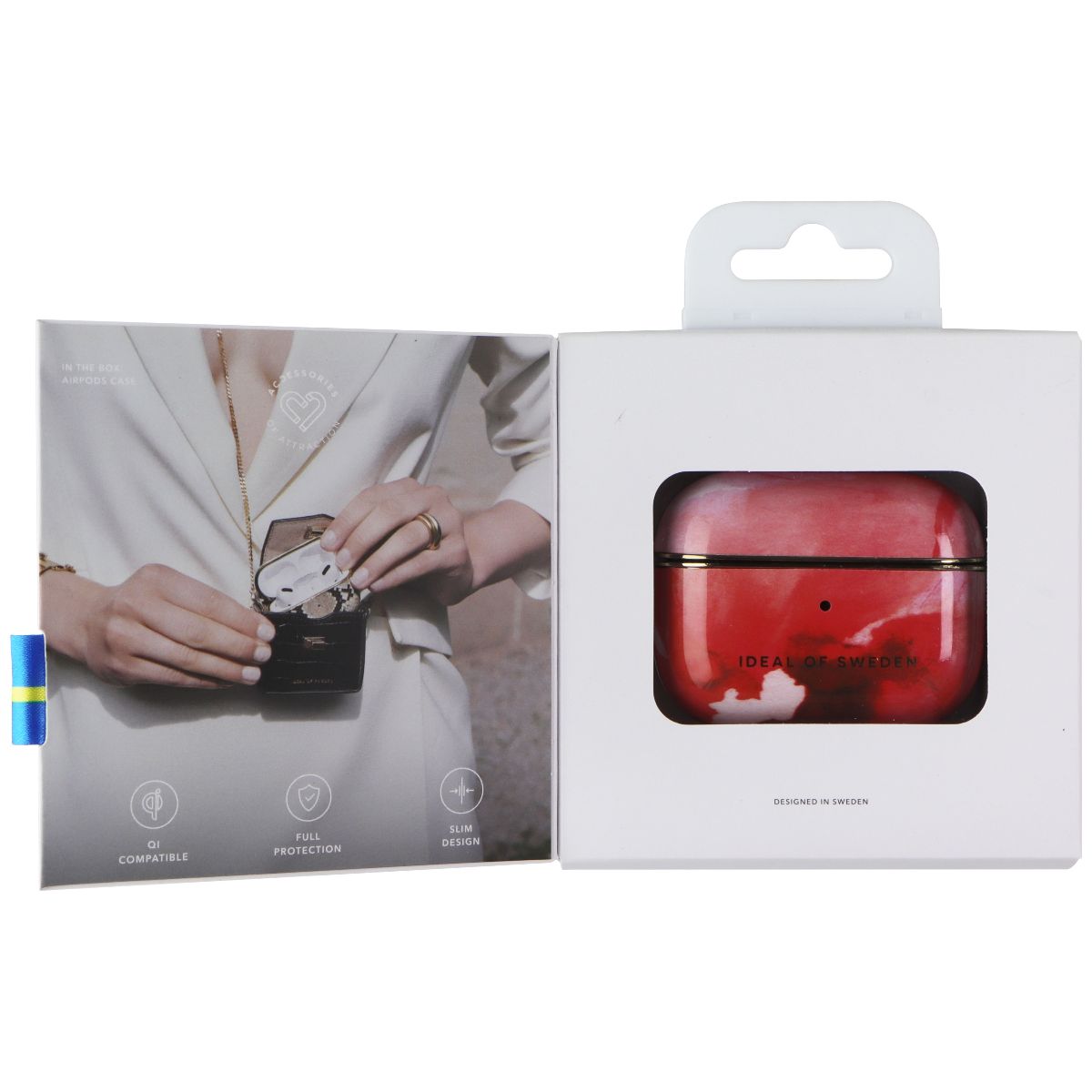 iDeal of Sweden Printed Case for Apple AirPods 3rd Gen - Coral Blush Floral iPod, Audio Player Accessories - Cases, Covers & Skins iDeal of Sweden - Simple Cell Bulk Wholesale Pricing - USA Seller