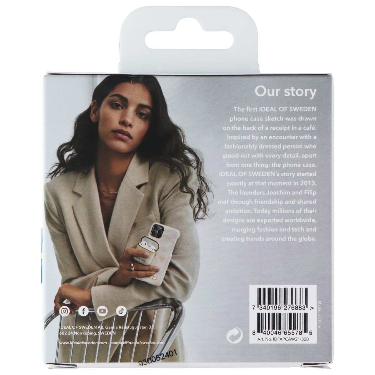 IDEAL OF SWEDEN Airpods Case for AirPods 1st Gen / 2nd Gen - Golden Olive Marble iPod, Audio Player Accessories - Cases, Covers & Skins iDeal of Sweden - Simple Cell Bulk Wholesale Pricing - USA Seller