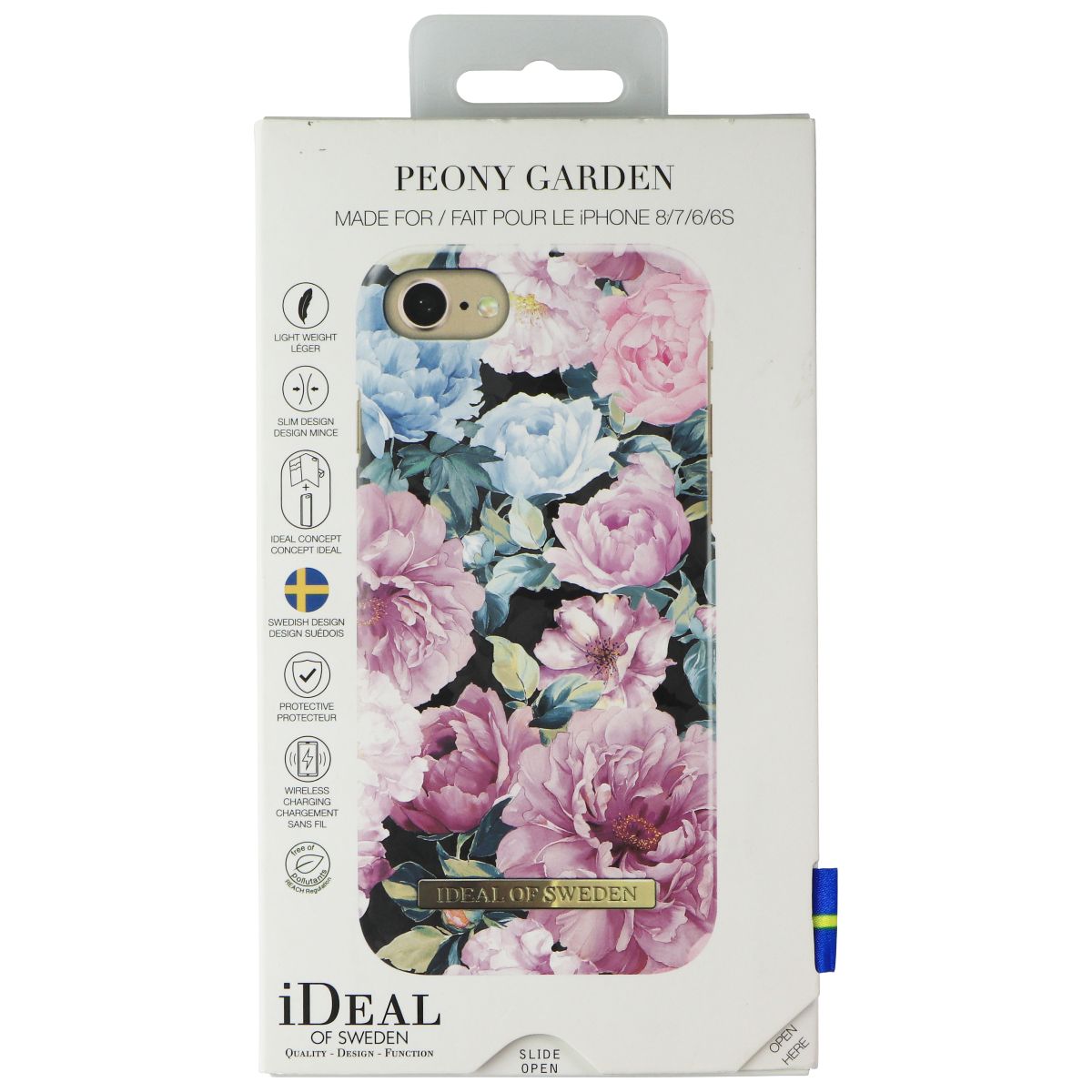 iDeal of Sweden Hard Case for Apple iPhone 8/7/6s/6 - Peony Garden Cell Phone - Cases, Covers & Skins iDeal of Sweden - Simple Cell Bulk Wholesale Pricing - USA Seller