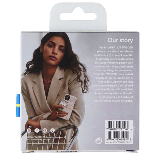 IDEAL OF SWEDEN Printed Case for Apple AirPods Pro 2/1 Gen - Golden Ruby Marble iPod, Audio Player Accessories - Cases, Covers & Skins iDeal of Sweden - Simple Cell Bulk Wholesale Pricing - USA Seller