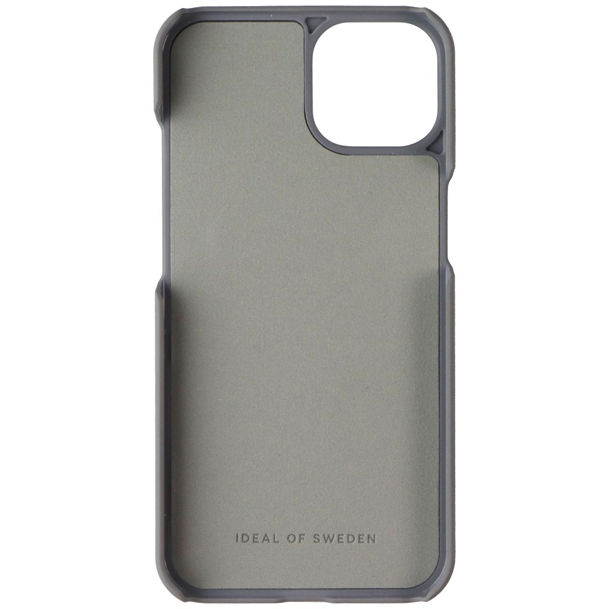 iDeal of Sweden Seamless Case for Apple iPhone 13 - Ash Gray Cell Phone - Cases, Covers & Skins iDeal of Sweden - Simple Cell Bulk Wholesale Pricing - USA Seller
