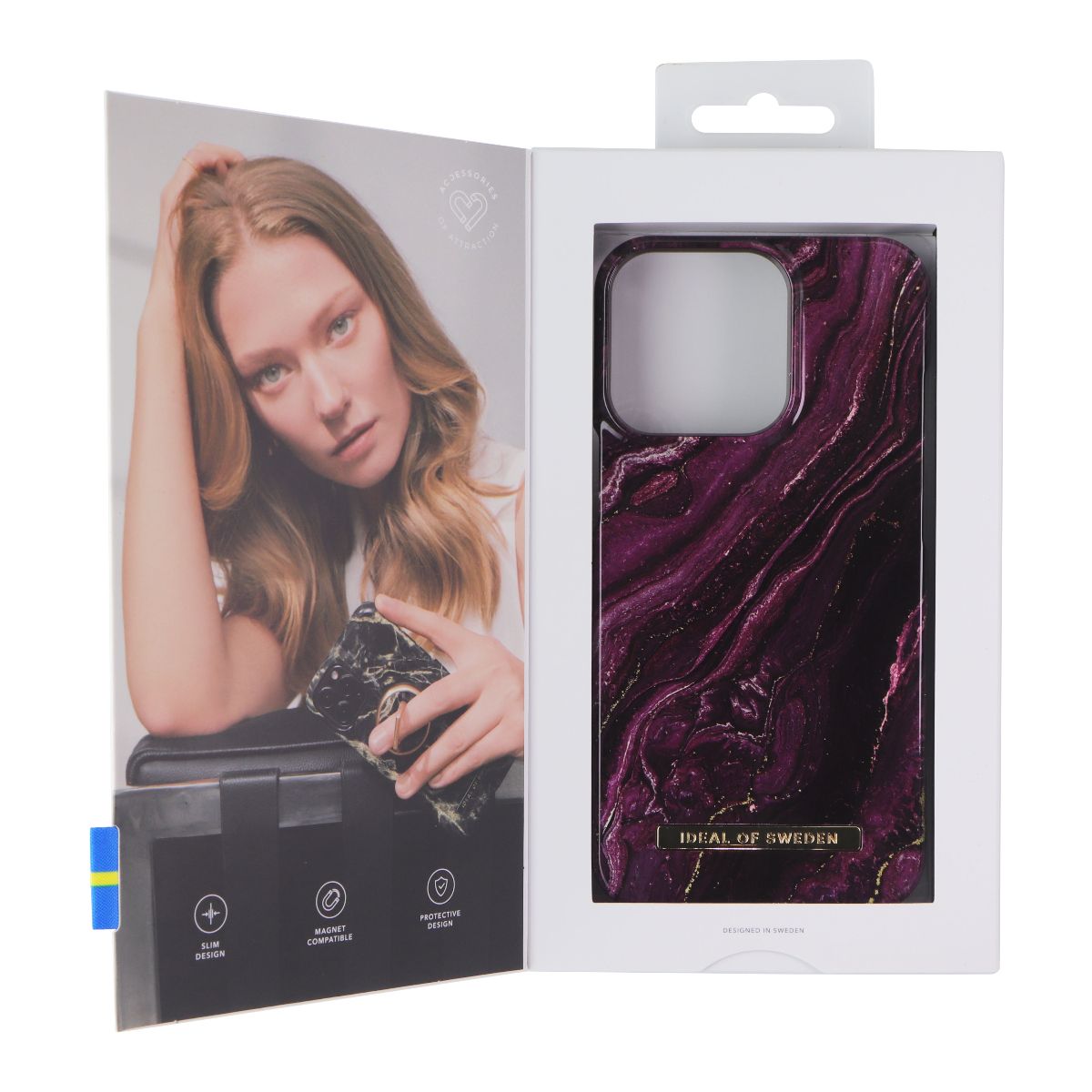 iDeal of Sweden Fashion Case for Apple iPhone 13 Pro - Golden Plum Cell Phone - Cases, Covers & Skins iDeal of Sweden - Simple Cell Bulk Wholesale Pricing - USA Seller