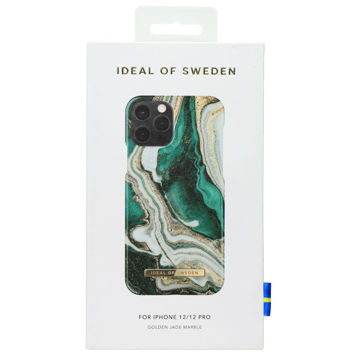 iDeal of Sweden Printed Case for Apple iPhone 12 Pro & 12 - Golden Jade Marble Cell Phone - Cases, Covers & Skins iDeal of Sweden - Simple Cell Bulk Wholesale Pricing - USA Seller