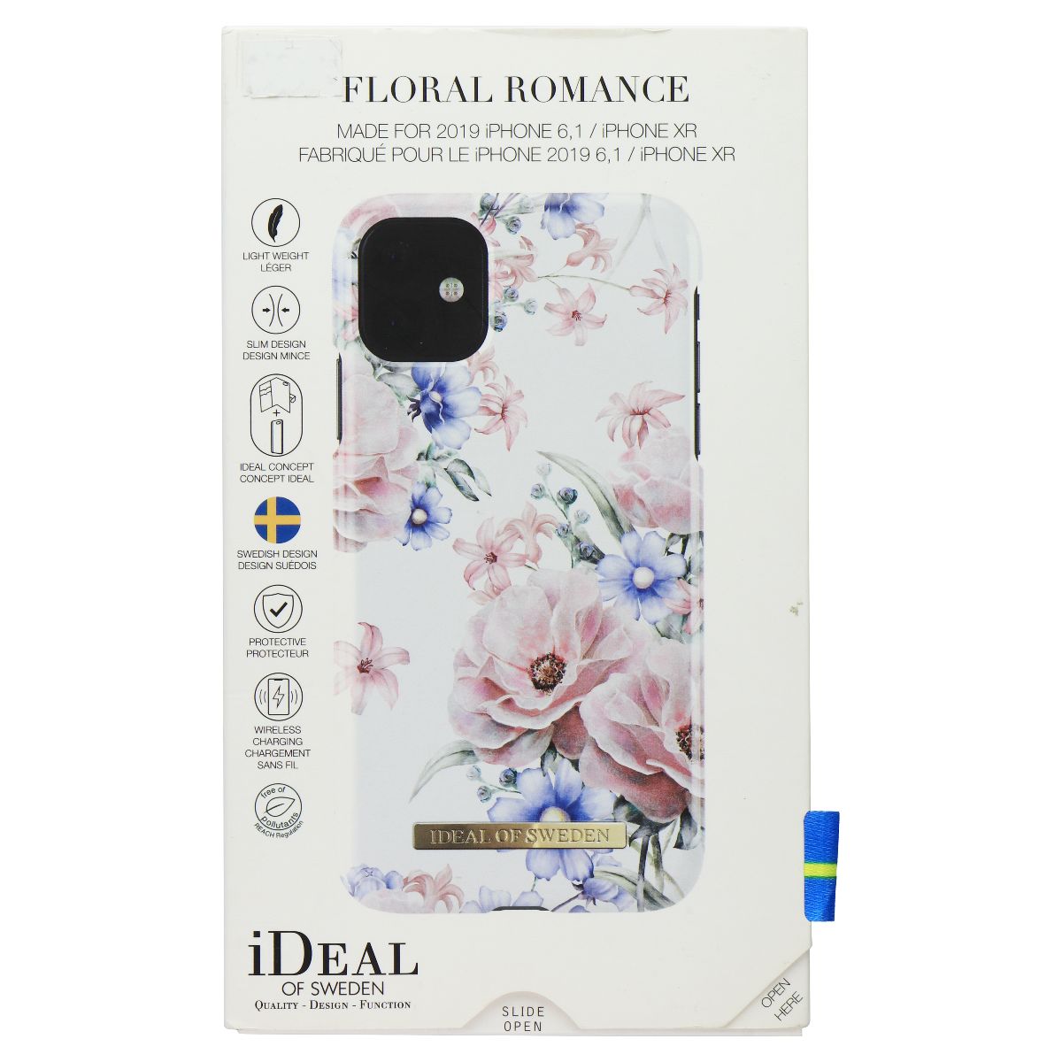 iDeal of Swden Printed Hard Case for Apple iPhone 11 and XR - Floral Romance Cell Phone - Cases, Covers & Skins iDeal of Sweden - Simple Cell Bulk Wholesale Pricing - USA Seller
