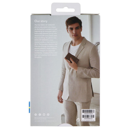 iDeal of Sweden Atelier Wallet Case for Apple iPhone 13 - Intense Brown Cell Phone - Cases, Covers & Skins iDeal of Sweden - Simple Cell Bulk Wholesale Pricing - USA Seller