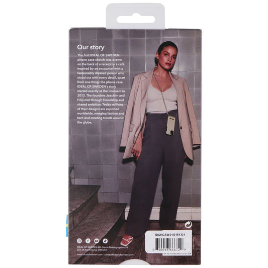 iDeal of Sweden Ordinary Necklace Case for Apple iPhone 13 - Cool Khaki Cell Phone - Cases, Covers & Skins iDeal of Sweden - Simple Cell Bulk Wholesale Pricing - USA Seller