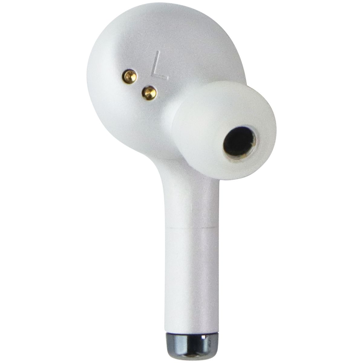 iFrogz Replacement LEFT BUD For Airtime Pro Wireless Bluetooth Earbuds - White Portable Audio - Headphones iFrogz - Simple Cell Bulk Wholesale Pricing - USA Seller