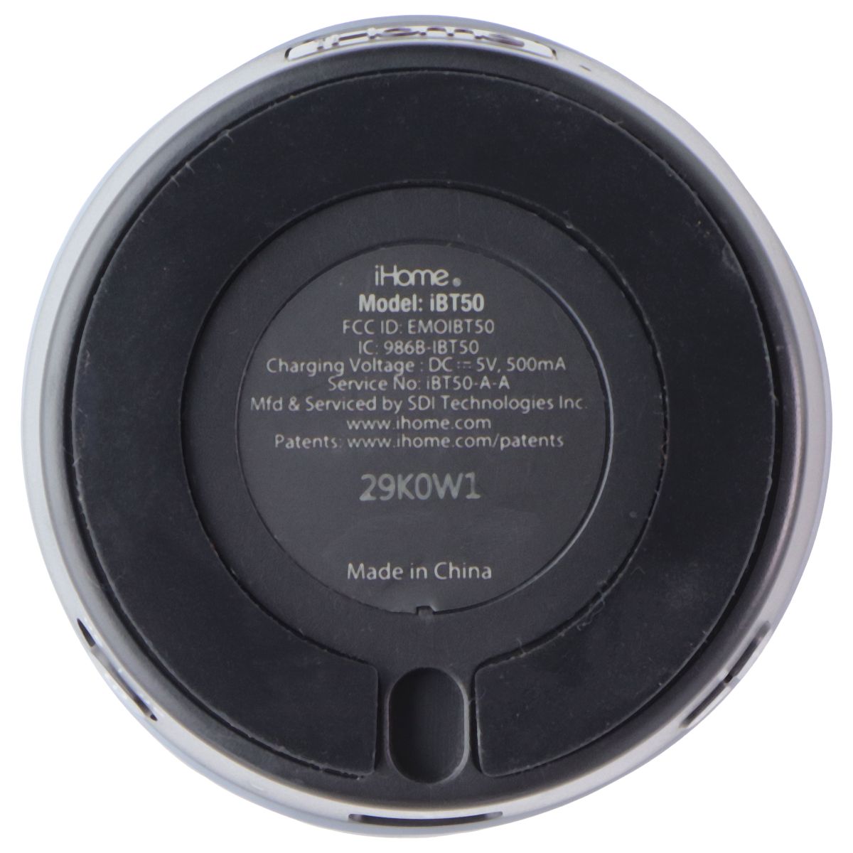 iHome Color Changing Rechargeable Wireless Bluetooth Portable Speaker (iBT50) iPod, Audio Player Accessories - Audio Docks & Mini Speakers iHome - Simple Cell Bulk Wholesale Pricing - USA Seller