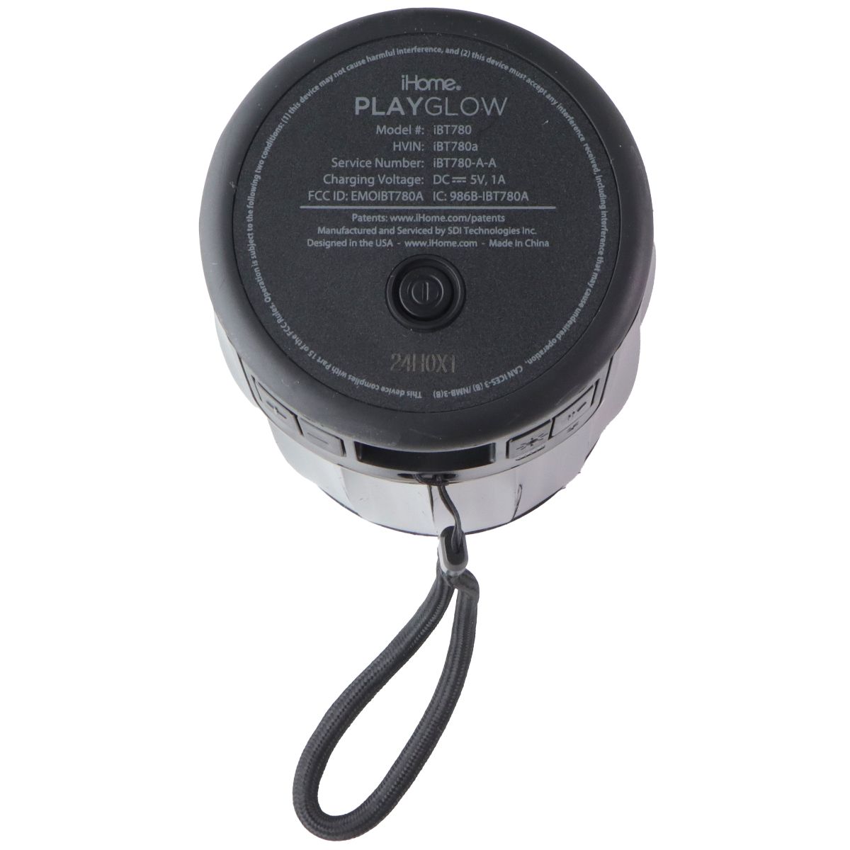 iHome PlayGlow Color Changing Bluetooth Rechargeable Speaker System (iBT780) iPod, Audio Player Accessories - Audio Docks & Mini Speakers iHome - Simple Cell Bulk Wholesale Pricing - USA Seller