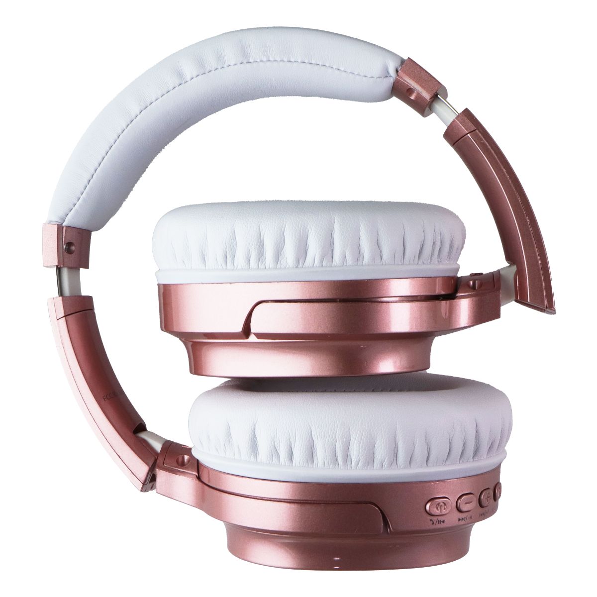iLive Active Noise Cancellation Bluetooth Headphones - Rose Gold (Micro USB) Portable Audio - Headphones iLive - Simple Cell Bulk Wholesale Pricing - USA Seller