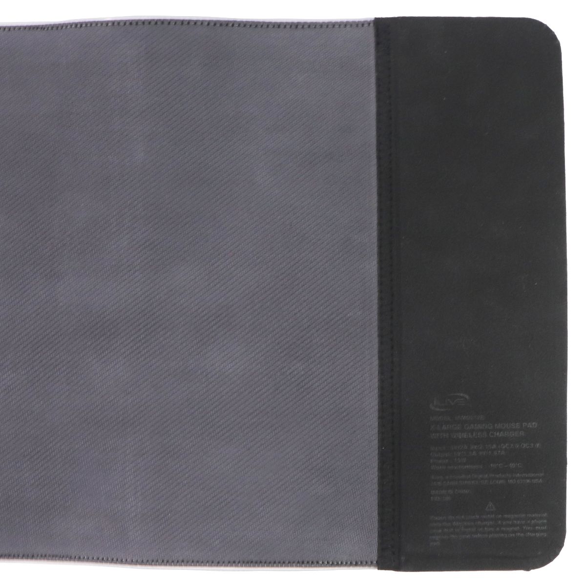 iLive X Large Gaming Mouse Pad with Wireless Charging - Black / RGB (IAMQ212B) Computer Accessories - Mouse Pads & Wrist Rests iLive - Simple Cell Bulk Wholesale Pricing - USA Seller