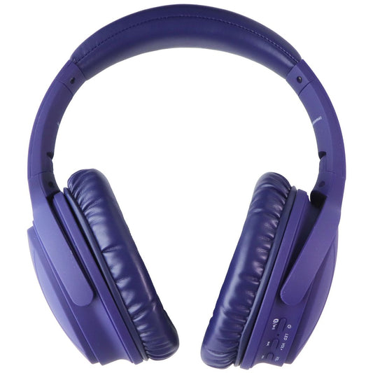 iLive Electronics ANC Wireless Bluetooth Headphones - Blue (IAHN40IND)