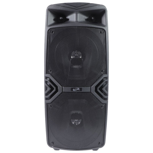 iLive Wireless Party Speaker with FM Radio and LED Lights - Black (ISB310B)