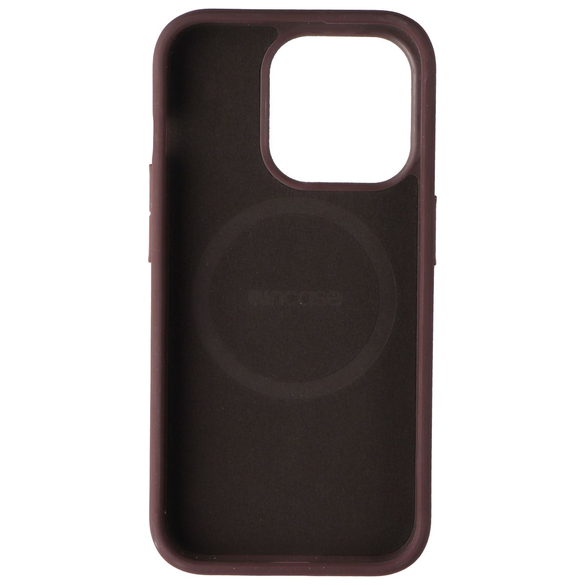 InCase Ion Case for Apple iPhone 15 Pro - Brown Leather Cell Phone - Cases, Covers & Skins Incase - Simple Cell Bulk Wholesale Pricing - USA Seller