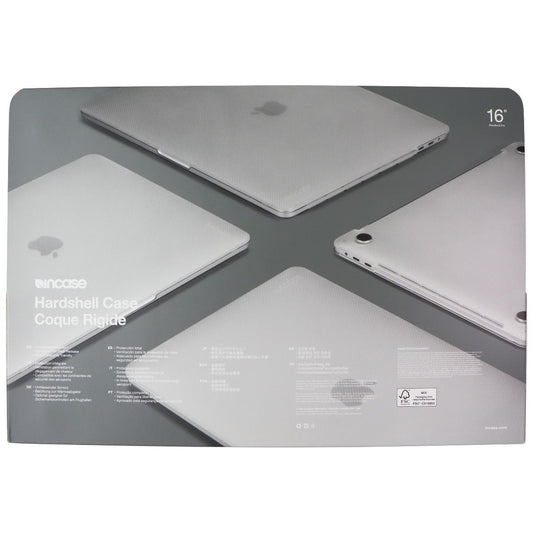 Incase Hardshell Case for Apple MacBook Pro (16-in) 2020/2019 - Clear