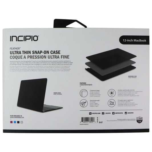 Incipio Feather Series Case for Apple MacBook Pro (12-inch) - Translucent Pink Computer Accessories - Laptop Cases & Bags Incipio - Simple Cell Bulk Wholesale Pricing - USA Seller