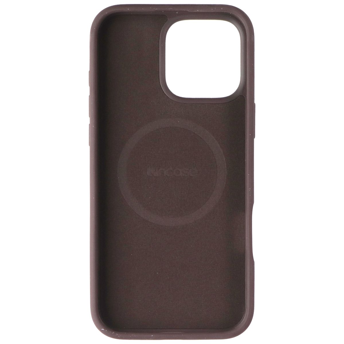 Incase ICON Case for MagSafe for Apple iPhone 16 Pro Max - Cocoa Pebbled Leather Cell Phone - Cases, Covers & Skins Incase - Simple Cell Bulk Wholesale Pricing - USA Seller