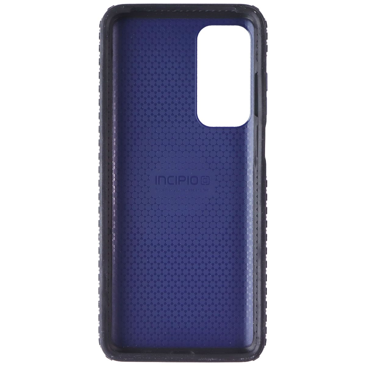 Incipio Grip Series Rugged Case for Motorola Edge (2021) - Midnight Navy Cell Phone - Cases, Covers & Skins Incipio - Simple Cell Bulk Wholesale Pricing - USA Seller