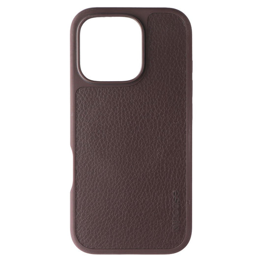 Incase ICON Case with MagSafe for iPhone 15 Pro - Cocoa Pebbled Plant Leather Cell Phone - Cases, Covers & Skins Incase - Simple Cell Bulk Wholesale Pricing - USA Seller