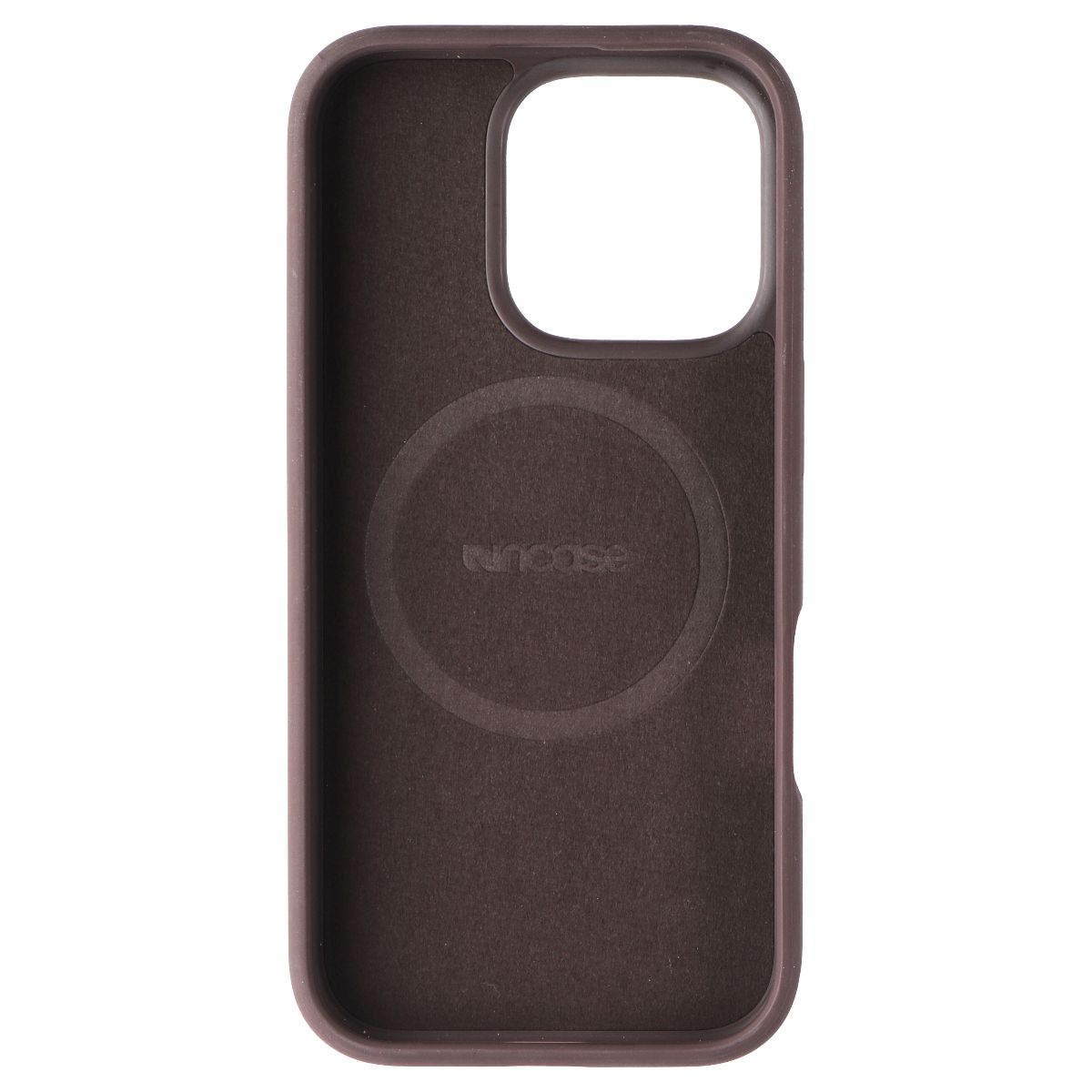 Incase ICON Case with MagSafe for iPhone 15 Pro - Cocoa Pebbled Plant Leather Cell Phone - Cases, Covers & Skins Incase - Simple Cell Bulk Wholesale Pricing - USA Seller