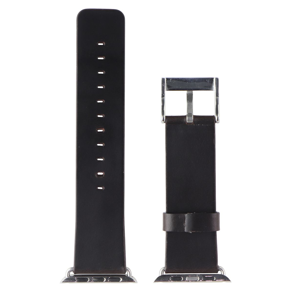 Incipio Premium Leather Watch Band for Apple Watch (42mm) - Espresso Smart Watch Accessories - Watch Bands Incipio - Simple Cell Bulk Wholesale Pricing - USA Seller