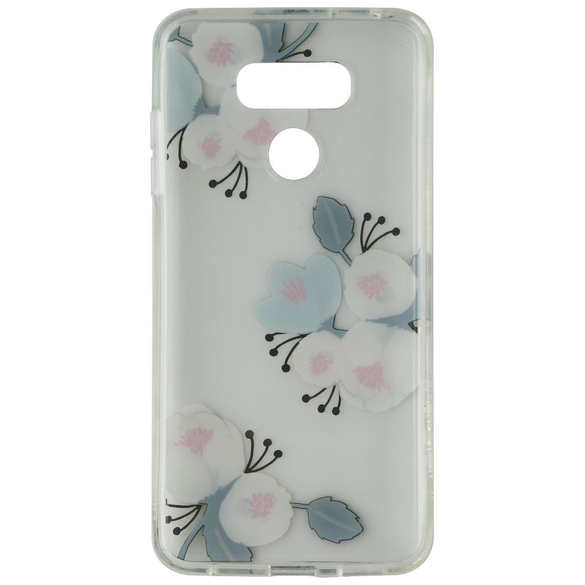 Incipio Design GLAM Series Hard Case for LG G6 - White Blossom/Clear Cell Phone - Cases, Covers & Skins Incipio - Simple Cell Bulk Wholesale Pricing - USA Seller
