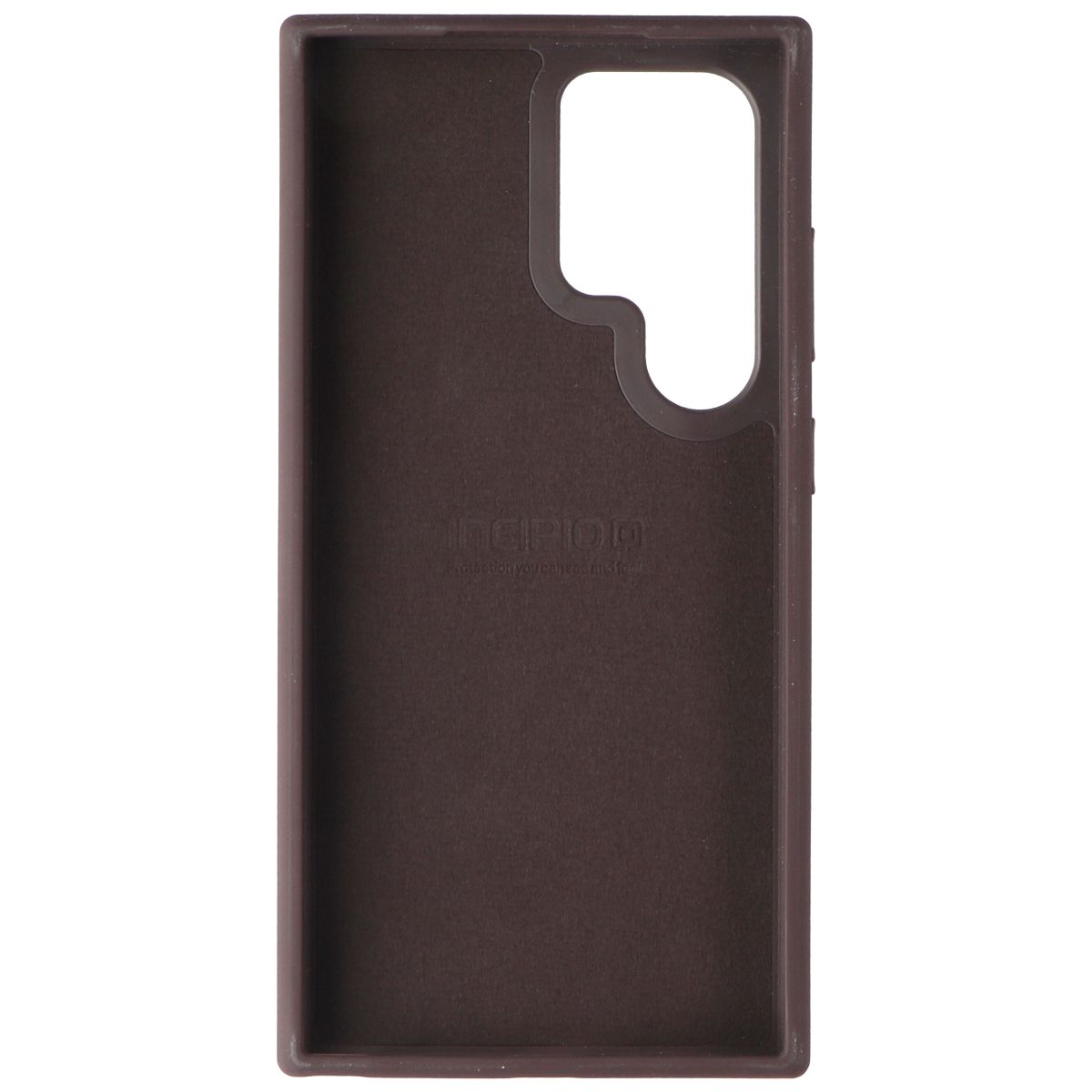 Incipio Cru. Protective Case for Samsung Galaxy S24 Ultra - Brown Leather Cell Phone - Cases, Covers & Skins Incipio - Simple Cell Bulk Wholesale Pricing - USA Seller