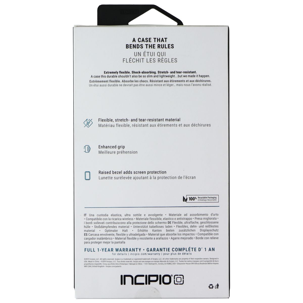 Incipio NGP Pure Case for Apple iPhone 11 Pro Max - Red Cell Phone - Cases, Covers & Skins Incipio - Simple Cell Bulk Wholesale Pricing - USA Seller