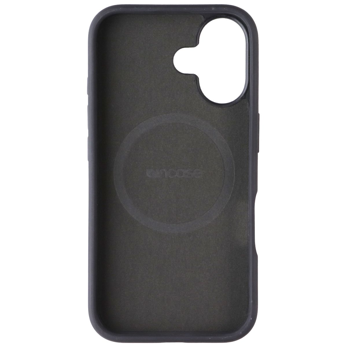 Incase Icon Case with Woolenex for MagSafe for Apple iPhone 16 - Graphite