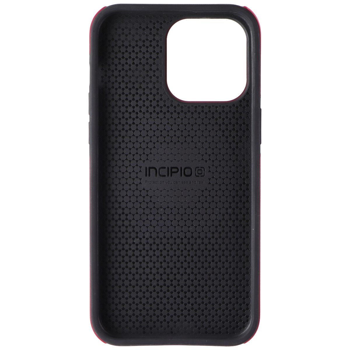 Incipio Duo Case for MagSafe for iPhone 15 Pro Max - Crimson / Black