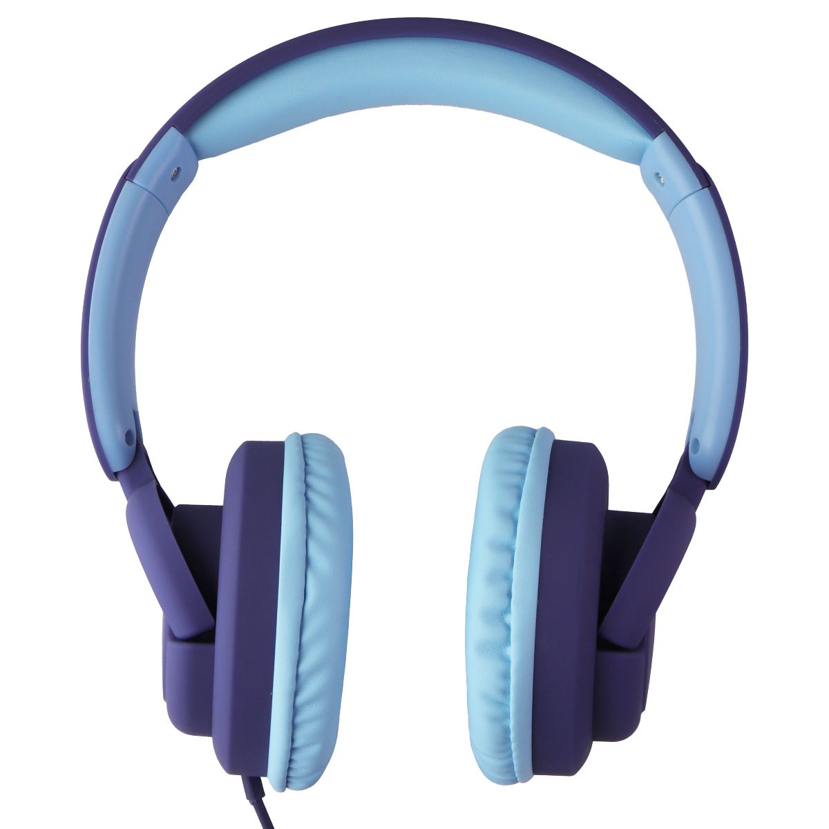 InMotion Kids Wired Over-Ear Headphones (3094754) - Light Blue Portable Audio - Headphones InMotion - Simple Cell Bulk Wholesale Pricing - USA Seller