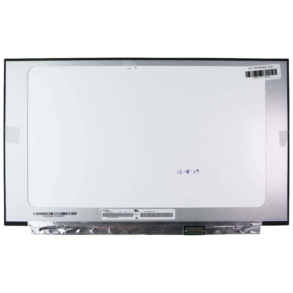 Innolux LCD LED Repair Screen Part 15.6-inch (N156BGA-EB3) C1 30-pin Tablet & eBook Reader Parts Innolux - Simple Cell Bulk Wholesale Pricing - USA Seller