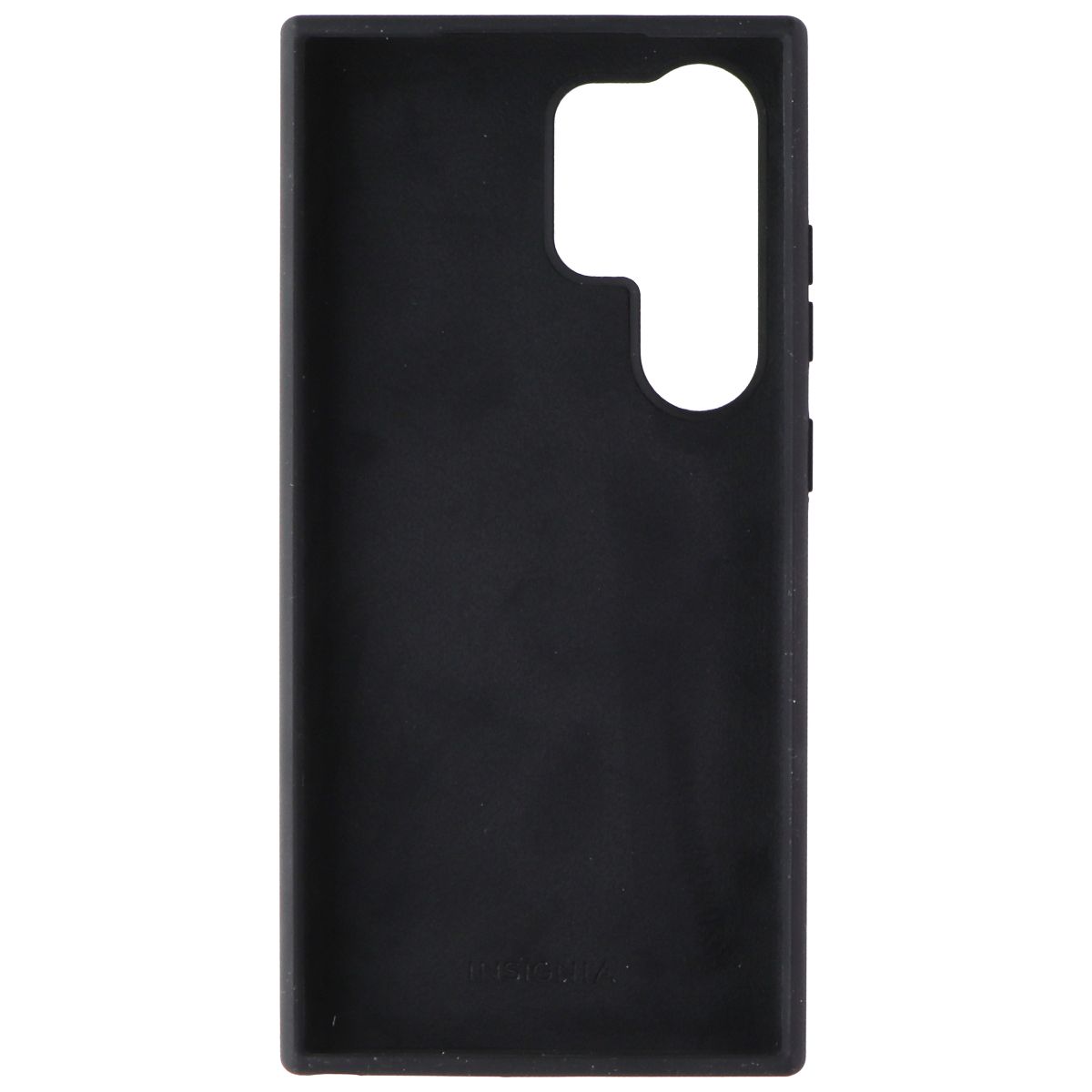 Insignia Hard-Shell Case for Samsung Galaxy S24 Ultra - Black Cell Phone - Cases, Covers & Skins Insignia - Simple Cell Bulk Wholesale Pricing - USA Seller