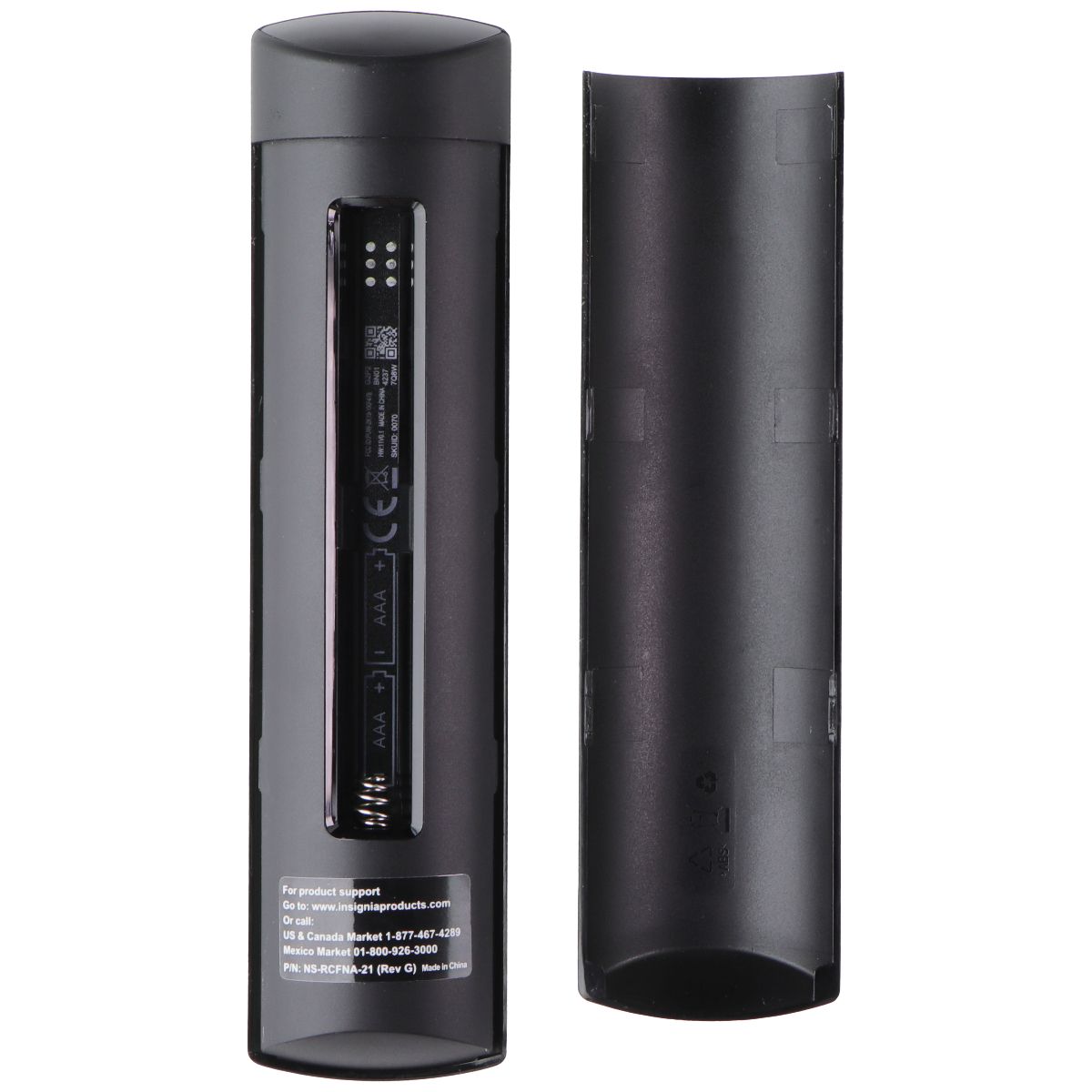 Insignia Remote Control (NS-RCFNA-21 REV G) w/Prime/Netflix/Disney+/AmazonMusic