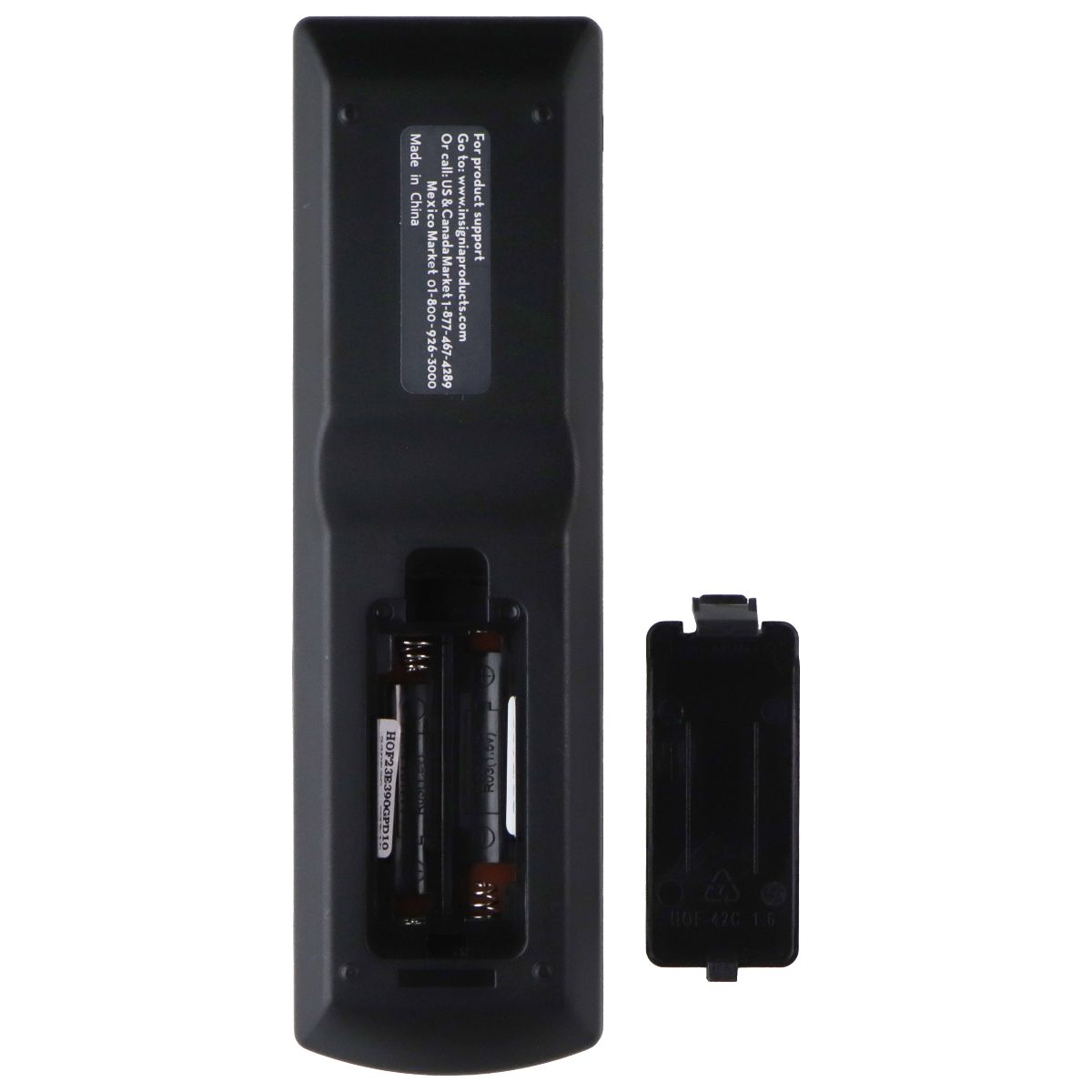 Insignia Remote Control (NS-RC4NA-18) for Select Insignia TVs - Black TV, Video & Audio Accessories - Remote Controls Insignia - Simple Cell Bulk Wholesale Pricing - USA Seller