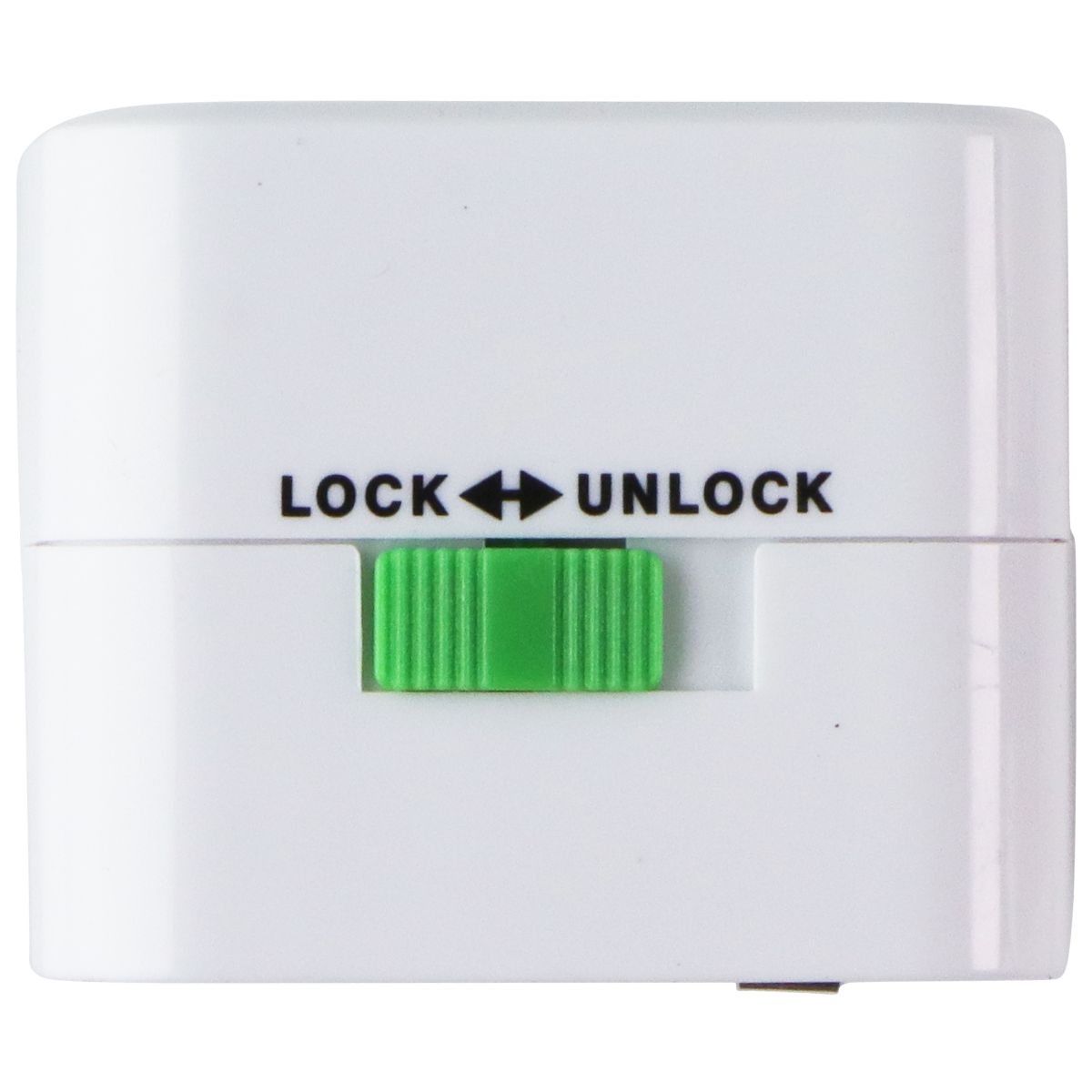 INSTEN Travel Universal Adapter for 150+ Countries - White (2075204) Cell Phone - Cables & Adapters Insten - Simple Cell Bulk Wholesale Pricing - USA Seller