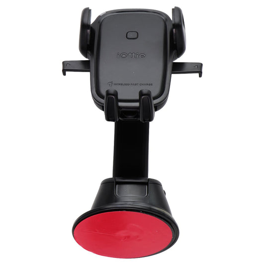 iOttie Easy One Touch Wireless 2 Dash & Windshield Mount for Smartphones - Black