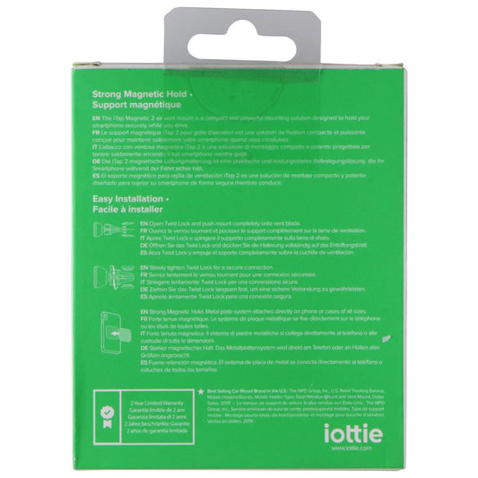 iOttie iTap Magnetic 2 Smartphone Car Mount for Air Vent - Black