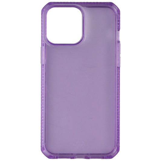 ITSKINS Spectrum // Clear Case for Apple iPhone 13 Pro Max/12 Pro Max - Purple