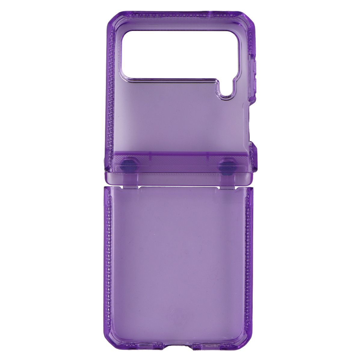ITSKINS Supreme_R Series Case for Samsung Galaxy Z Flip4 - Transparent Purple Cell Phone - Cases, Covers & Skins ITSKINS - Simple Cell Bulk Wholesale Pricing - USA Seller
