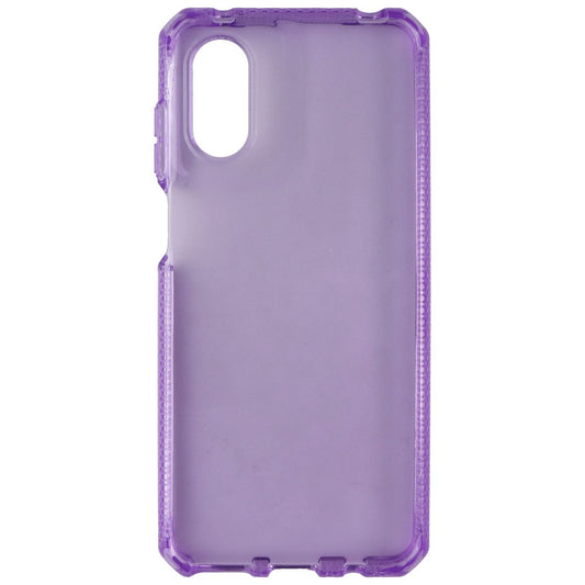ITSKINS Spectrum_R Clear Case for Motorola Moto G Play (2024) - Light Purple Cell Phone - Cases, Covers & Skins ITSKINS - Simple Cell Bulk Wholesale Pricing - USA Seller