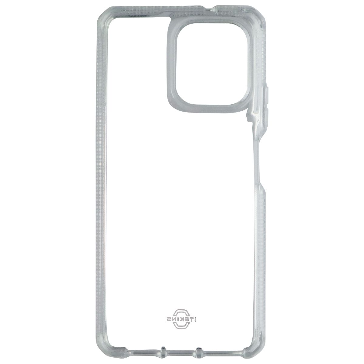 ITSKINS Spectrum_R Clear Case for Motorola Moto G Power (2025) - Transparent