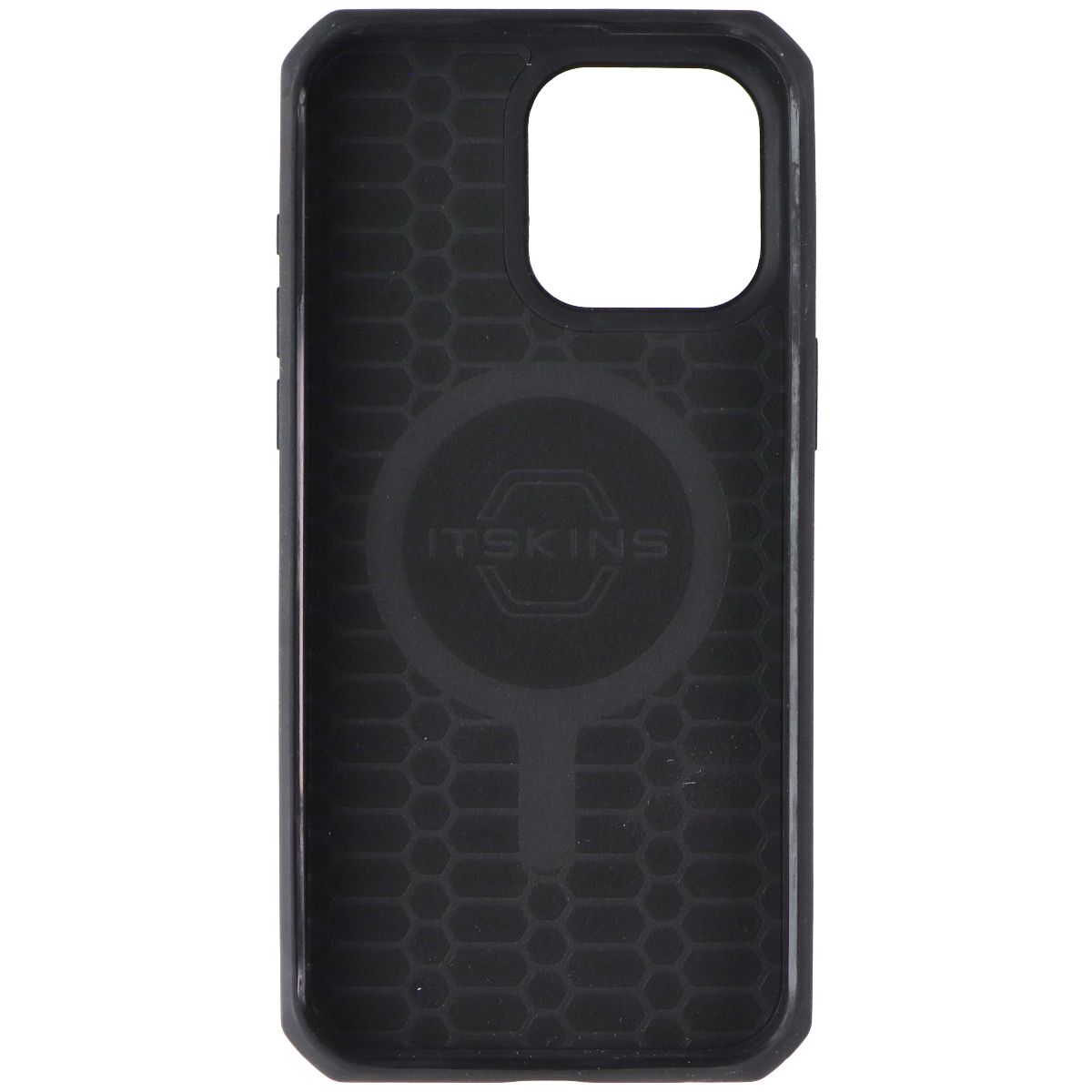 ITSKINS Ballistic Nylon Case for MagSafe for Apple iPhone 15 Pro Max - Black