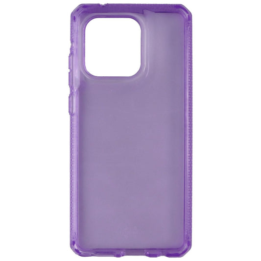 ITSKINS Spectrum_R // Clear Case for Motorola Moto G Stylus 2025 - Light Purple