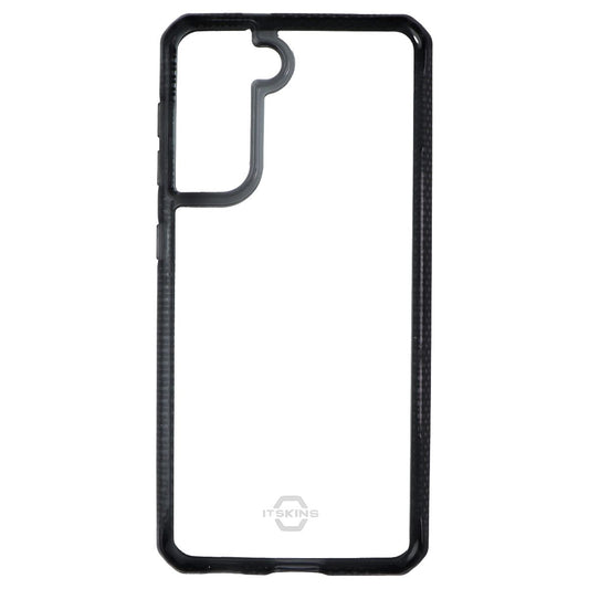 ITSKINS Hybrid Clear Case for Samsung Galaxy S21 4G & 5G - Black Tint/Clear Cell Phone - Cases, Covers & Skins ITSKINS - Simple Cell Bulk Wholesale Pricing - USA Seller